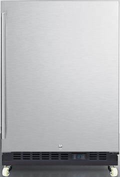 Summit® Commercial Series 5.0 Cu. Ft. Stainless Steel Compact Refrigerator