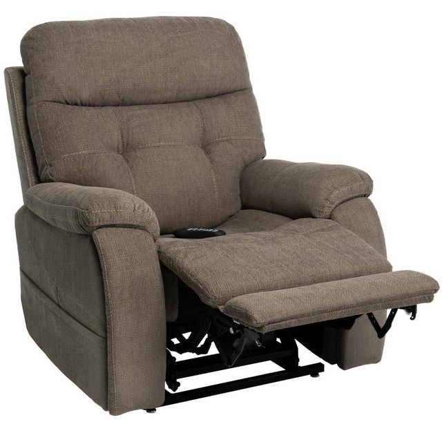 Mega Motion Ovation Mink Power Reclining Lay-Flat Lift Chair with Heat-2
