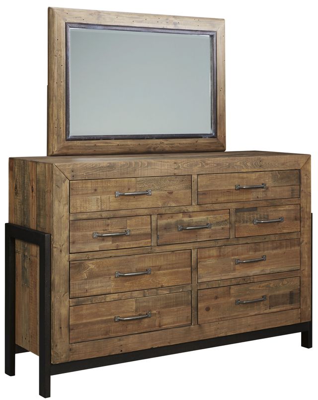 Signature Design by Ashley® Sommerford Brown Bedroom Mirror-1