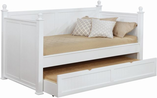 Coaster® Dobson White Youth Twin Daybed