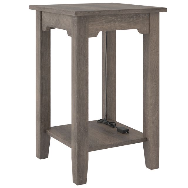 Signature Design by Ashley® Arlenbry Gray Chairside End Table-1
