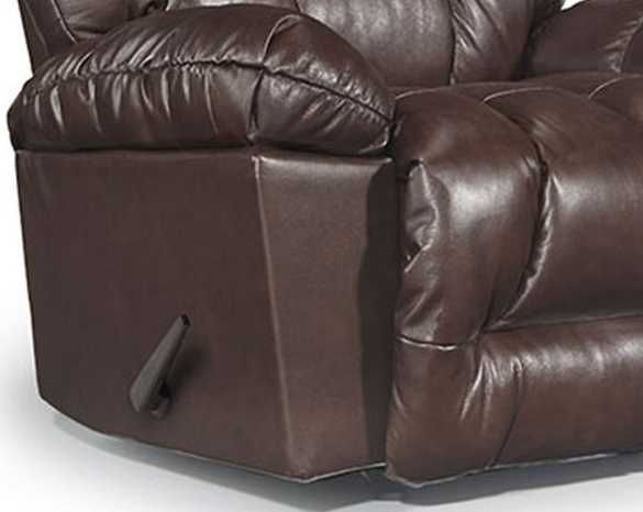 Best® Home Furnishings Retreat Leather Rocker Recliner 2