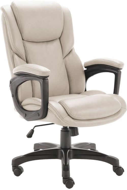 Parker House® Grand Slam Ivory Desk Chair