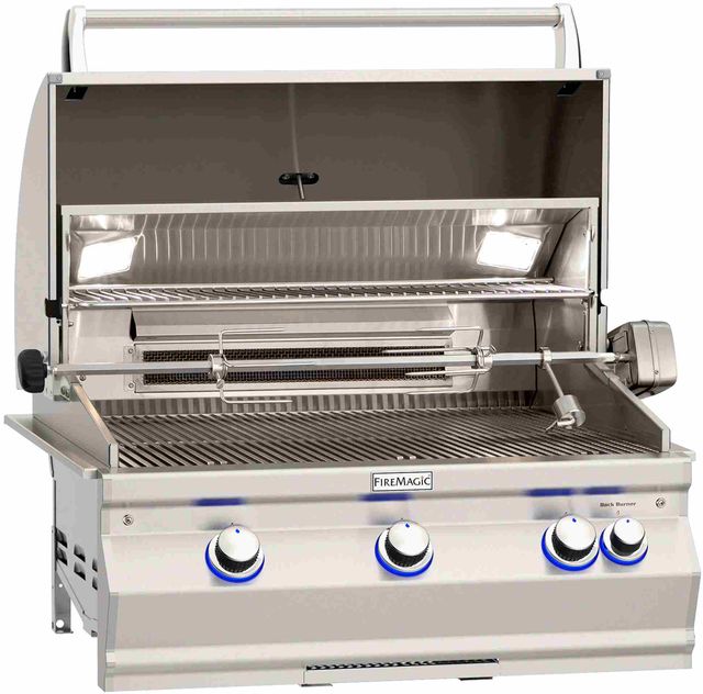 Fire Magic® Aurora A660i 30" Stainless Steel Built-In Grill