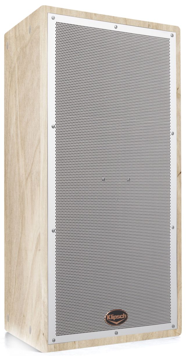 Klipsch® Professional Raw Birch High Output 15" 2-Way Speaker