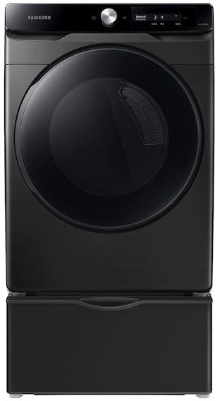 Samsung 7.5 Cu. Ft. Brushed Black Gas Dryer 4