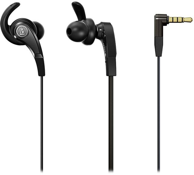 Audio-Technica® SonicFuel® Black In-Ear Headphones 2