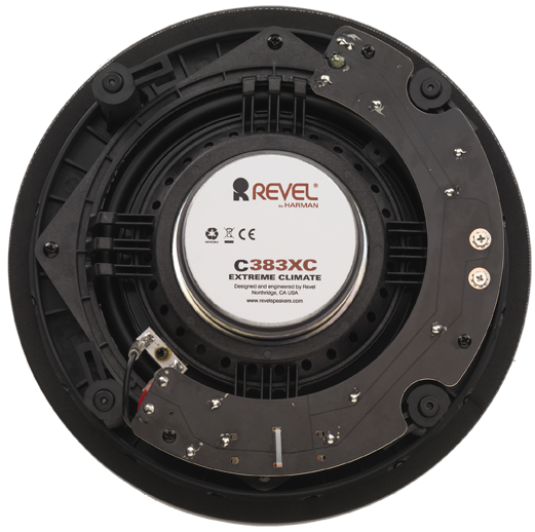 Revel® 8" In-Ceiling Architectural Loudspeaker 6