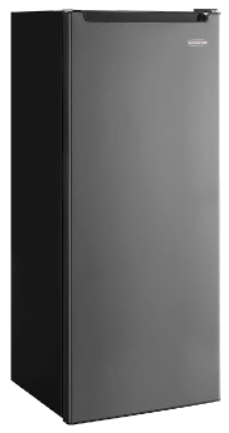 Marathon® 8.5 Cu. Ft. Black Steel Mid-Sized Refrigerator 0