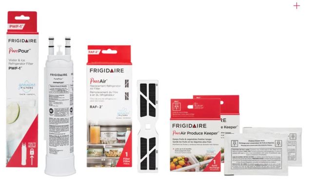 Frigidaire® Water and Air Filter Combo Kit with Produce Keeper-0