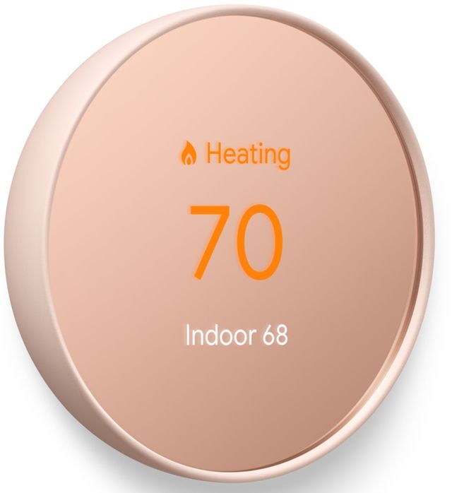 Google Nest Pro Sand Thermostat  1
