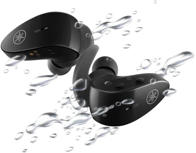 Yamaha® TW-ES5A Black True Wireless In-Ear Headphones 3