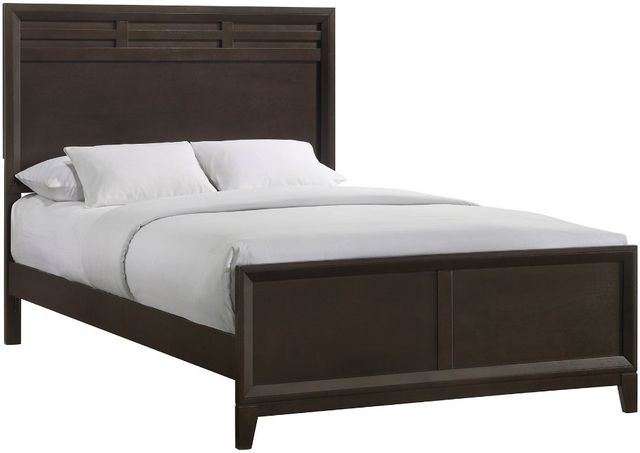 Beaumont Merlot 4-Pc Queen Bedroom Set | Lacks Furniture | Brownsville ...