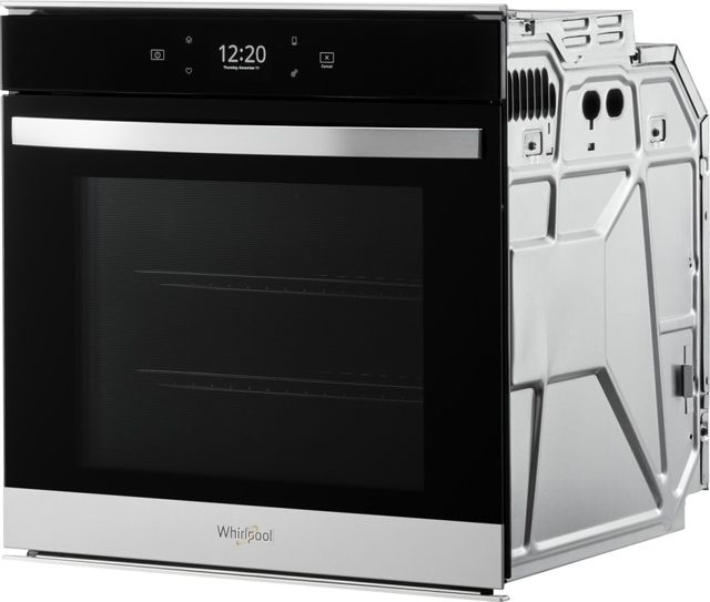 Whirlpool® 24" Fingerprint Resistant Stainless Steel Single Electric Wall Oven  5