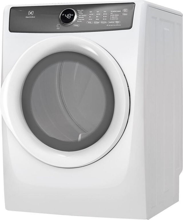 Electrolux 8.0 Cu. Ft. Island White Front Load Electric Dryer 3