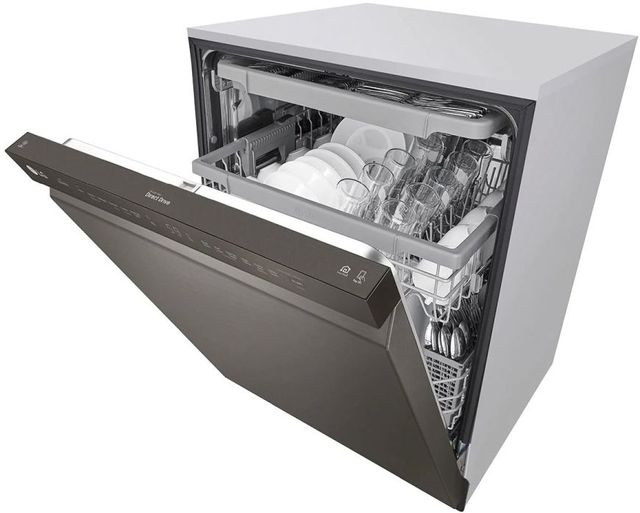 LG 24" Black Stainless Steel Built In Dishwasher  6