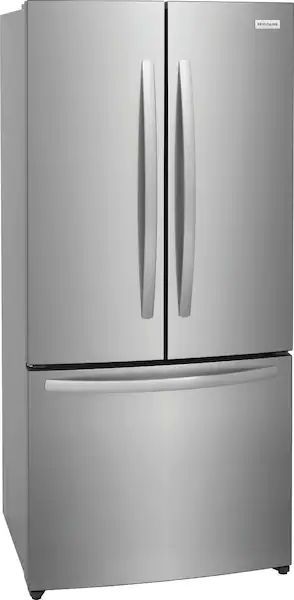 Frigidaire 17.6 Cu. Ft. Stainless Steel Counter Depth French Door Refrigerator 2