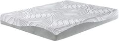 Sierra Sleep® by Ashley® 8" Memory Foam Firm Tight Top California King Mattress in a Box