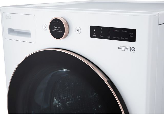 LG 5.0 Cu. Ft. White Front Load Washer 23