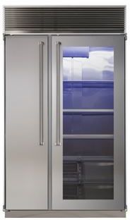 Marvel Professional Series 32.5 Cu. Ft. Side By Side Refrigerator-Stainless Steel-MPRO48CSSSGX - FLOOR MODEL ONLY!