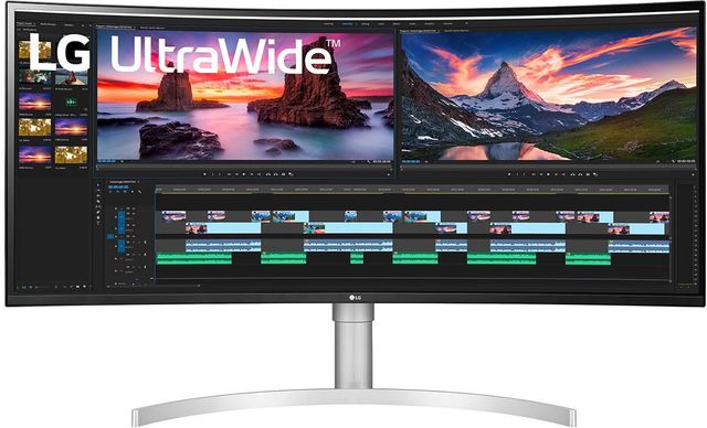 LG 38" UltraWide QHD+ IPS Curved Monitor with Thunderbolt™ 3 Connectivity