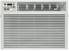GE® 115 Volt Electronic Heat-Cool Room Air Conditioner-Gray