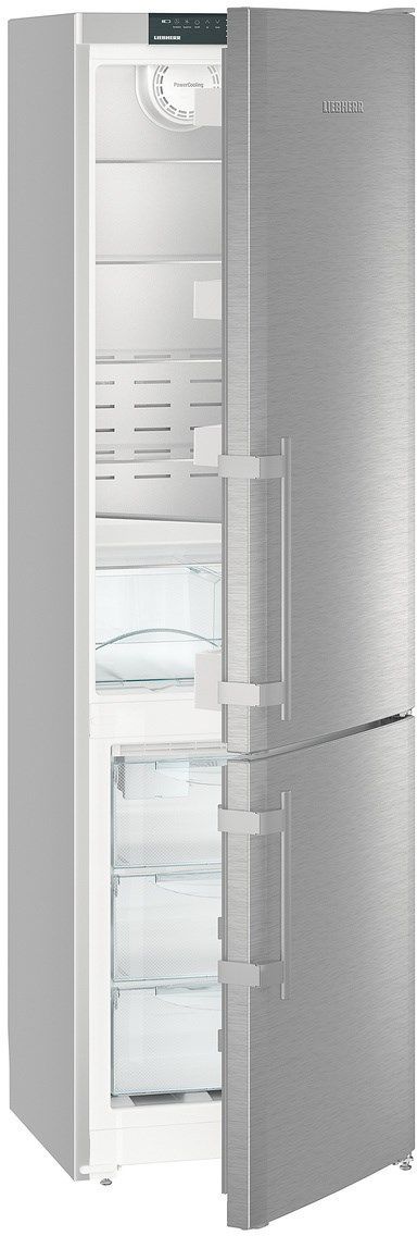 Liebherr 12.7 Cu. Ft. Stainless Steel Bottom Freezer Refrigerator-CS 1360B-3