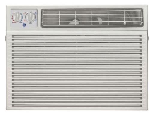 GE® 230 Volt Heat/Cool Room Air Conditioner-Gray 0
