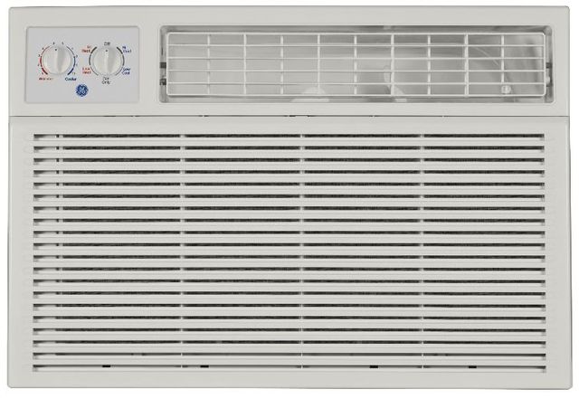 GE® 230 Volt Heat/Cool Room Air Conditioner-Gray 0