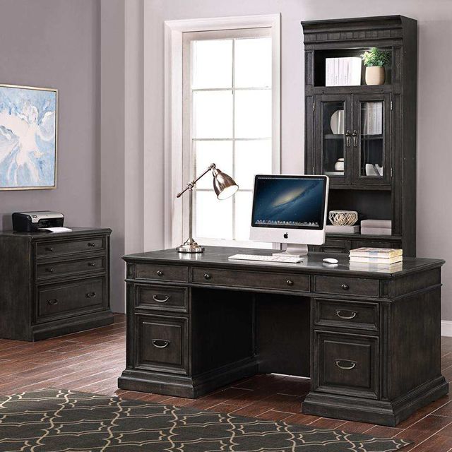 Parker House® Washington Heights Washed Executive Desk 5