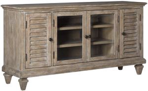 Magnussen Home® Lancaster Dovetail Grey Small Console