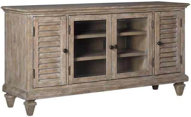 Magnussen® Home Lancaster Dovetail Grey Small Console