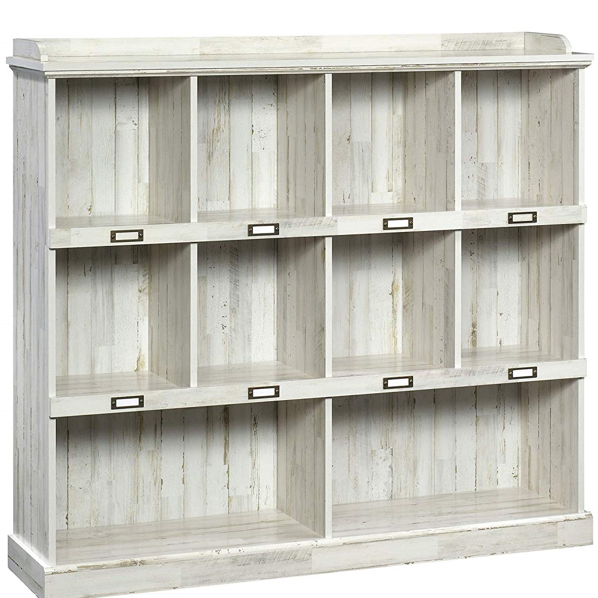 White barrister outlet bookcase