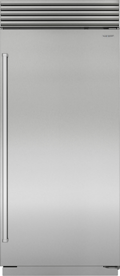 Sub-Zero® Classic Series 20.6 Cu. Ft. Stainless Steel Column Freezer