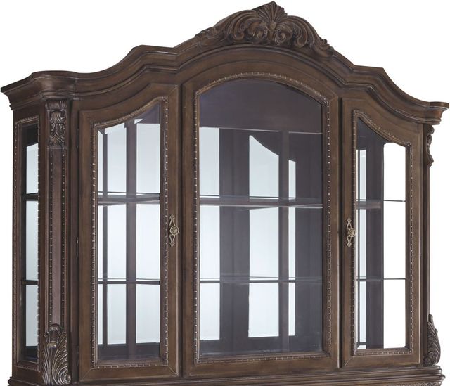 Signature Design by Ashley® Charmond Brown Dining Room China Cabinet