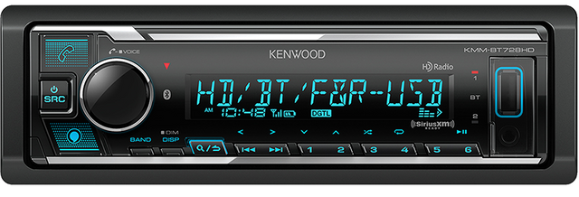 Kenwood KMM-BT728HD Digital Media Receiver
