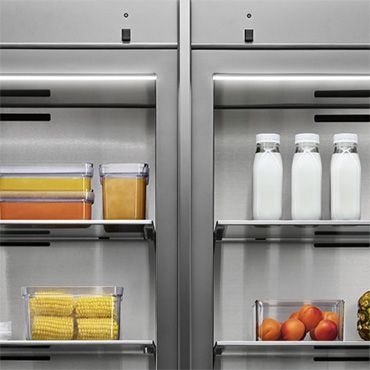 Dacor® Contemporary 17.8 Cu. Ft. Panel Ready All Refrigerator Column 6