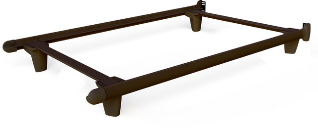 Knickerbocker™ Bed Architecture™ emBrace™ Black Queen Bed Support System 3