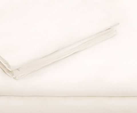 Malouf® Woven™ Tencel™ Ivory Split Queen Sheets Set