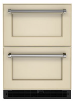 KitchenAid® 4.4 Cu. Ft. Panel-Ready Refrigerator Drawers-KUDR204KPA