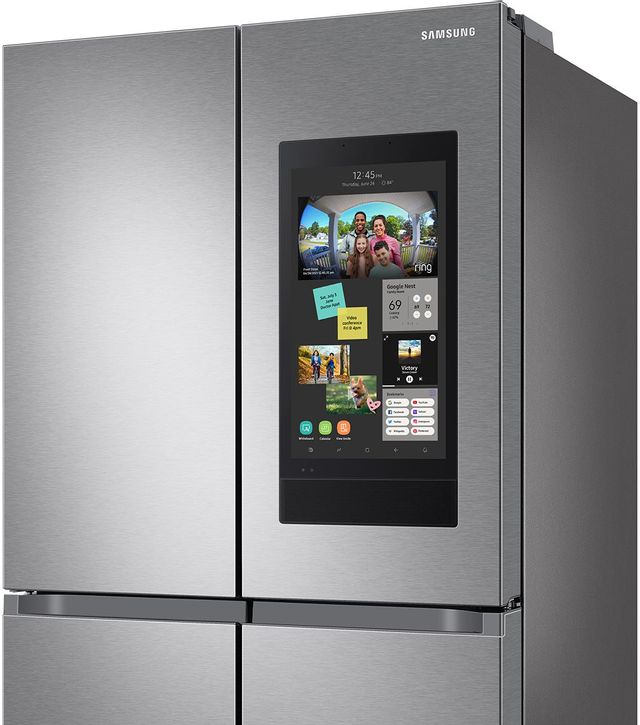Samsung 28.6 Cu. Ft. Fingerprint Resistant Stainless Steel French Door Refrigerator 6