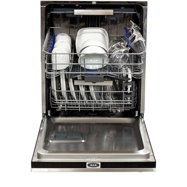 AGA Elise 24" Tall Tub Dishwasher-Ivory 2