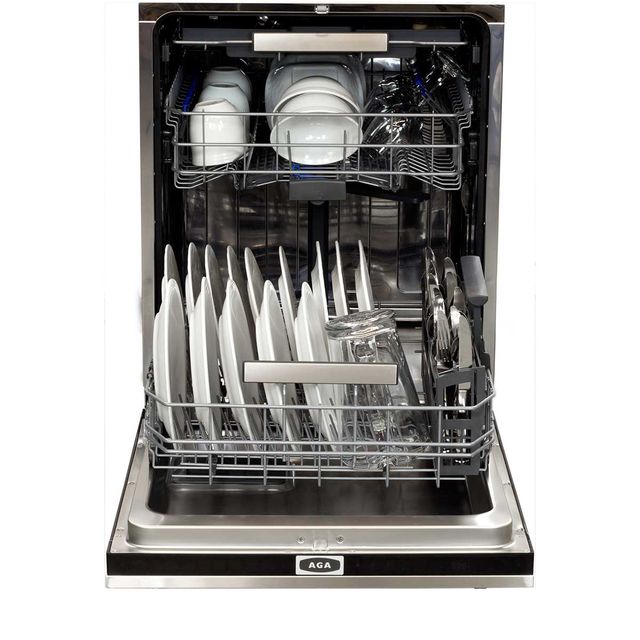 AGA Elise 24" Ivory Tall Tub Dishwasher 3