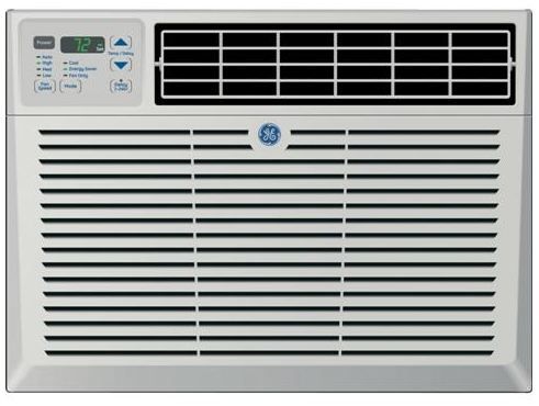 GE® ENERGY STAR® 115 Volt Room Air Conditioner-Gray