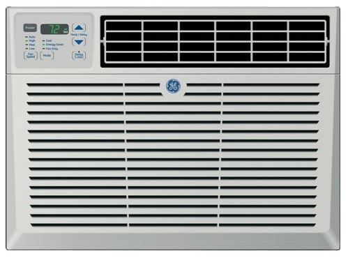GE® ENERGY STAR® 115 Volt Electronic Room Air Conditioner-Gray