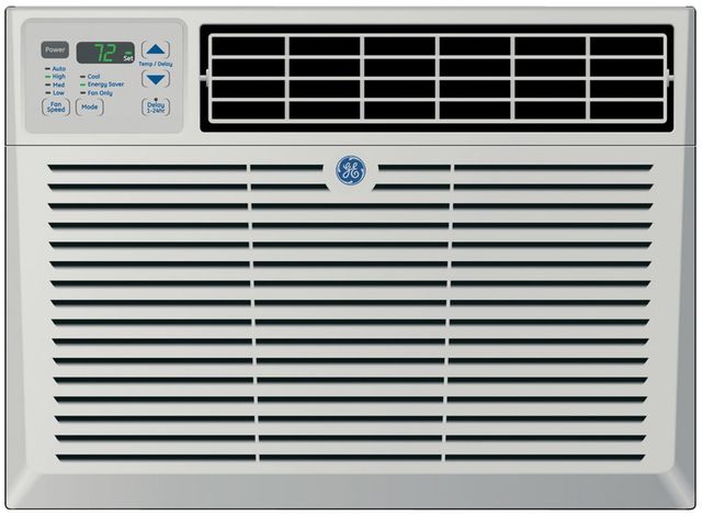 GE® ENERGY STAR® 115 Volt Electronic Room Air Conditioner-Gray