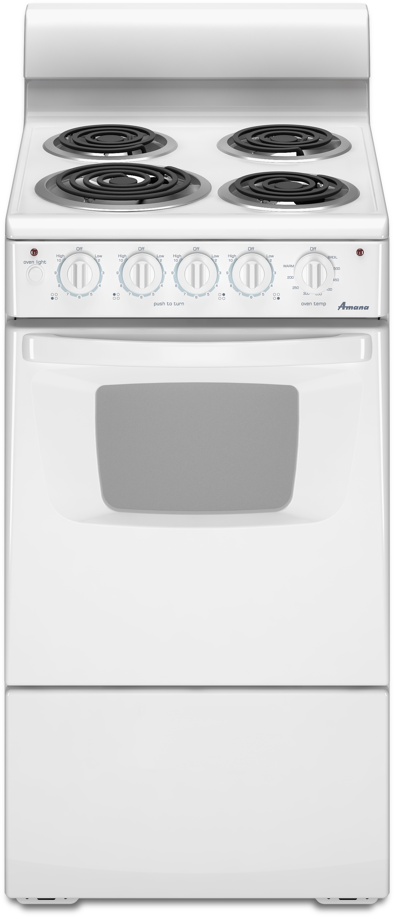 20 freestanding electric range