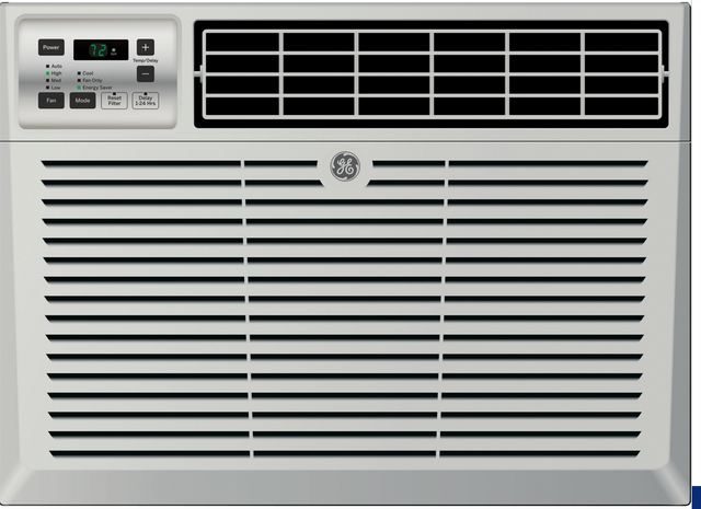 GE Window Mount Air Conditioner- Gray 0