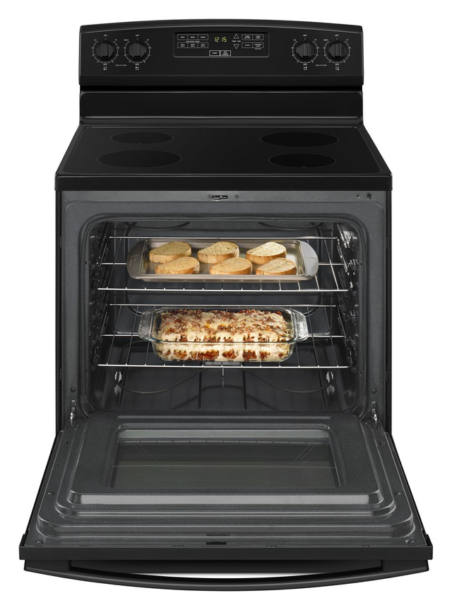 30-inch Amana® Electric Range with Extra-Large Oven Window 2