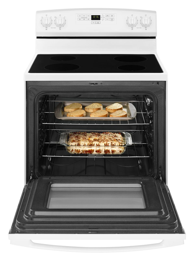 30-inch Amana® Electric Range with Extra-Large Oven Window 7